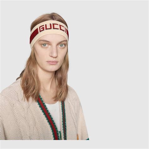 elastic gucci stripe headband fake|gucci bird headband.